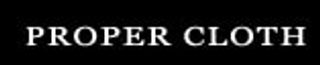 Proper Cloth logo