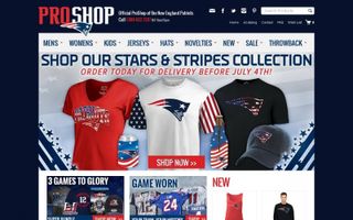Patriots Proshop logo