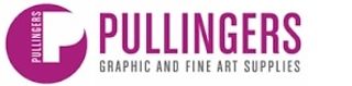 Pullingers Art Shop logo