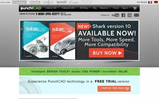 Punch! CAD logo