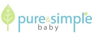 Pure and Simple Baby logo