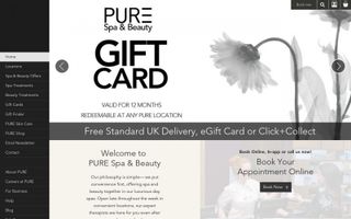 PURE Spa logo