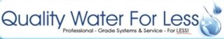 Qualitywaterforless logo