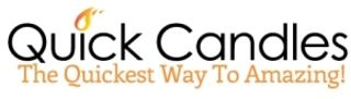 Quick Candles logo