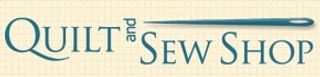 Quilt and Sew Shop logo