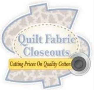 Quilt Fabric Closeouts logo