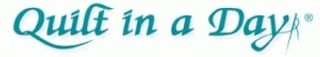 Quilt in a Day logo