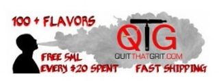 Quit that Grit logo