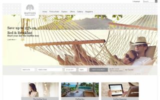 Raffles Hotels & Resorts logo