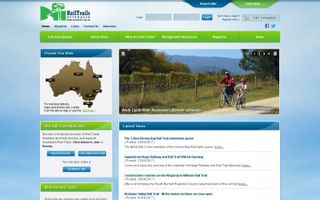 Rail Trails logo