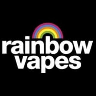 Rainbow Vapes logo