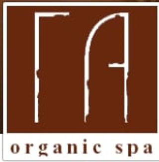 RA Organic Spa logo
