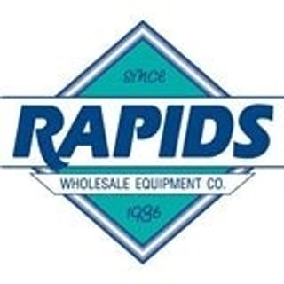 Rapids Wholesale Equipment logo