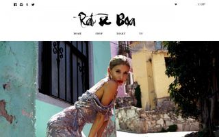 Rat and Boa logo