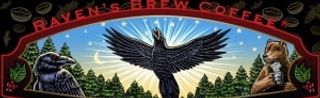 Raven's Brew Coffee logo