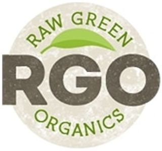Raw Green Organics logo