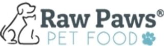 Raw Paws Pet Food logo