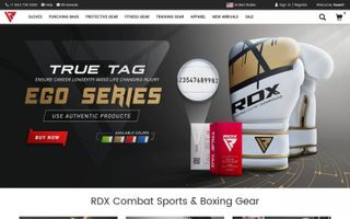 RDX Sports logo