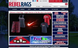 Rebel Rags logo