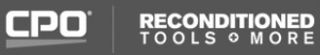 CPO Reconditioned Tools logo