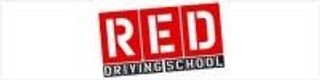 Red Driving School logo