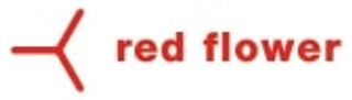 red flower logo