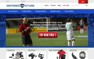 Referee Store logo