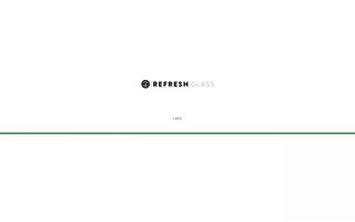 Refresh Glass logo