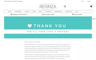 Rekinza logo