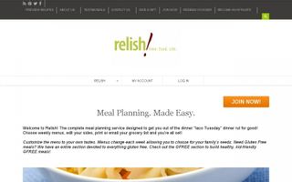 Relish! logo