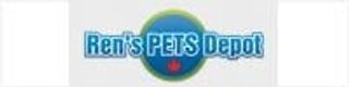 Ren's Pets Depot logo