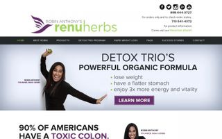 Renu Herbs logo