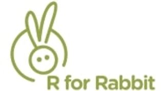 R For Rabbit logo