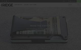 Ridge Wallet logo