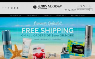 Robin McGraw Revelation logo