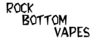 Rock Bottom Vapes logo