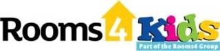 Rooms 4 Kids logo