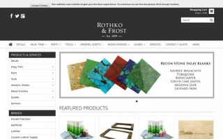 Rothko and Frost logo