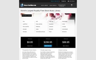 Royalty Free Music logo