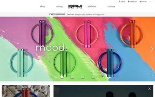 Rpm fitness logo