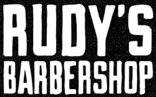 Rudy's Barbershop logo