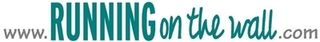 Running on the Wall logo