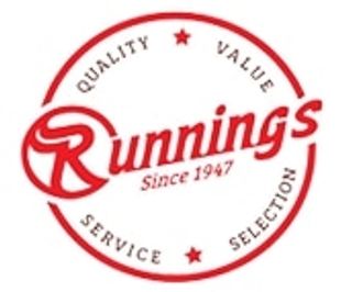 Runnings logo
