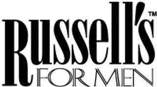 Russell's For Men logo