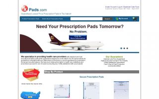 Rxpads.com logo