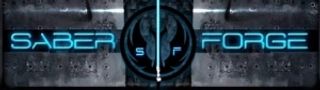Saberforge logo