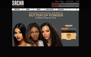 Sacha Cosmetics logo