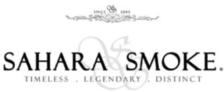 Sahara Smoke logo