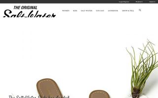 SaltWater Sandals logo