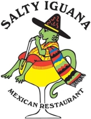 The Salty Iguana logo